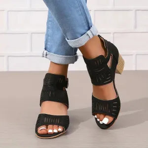 2024 New Women's Orthopaedic High Heel Leather Shoes