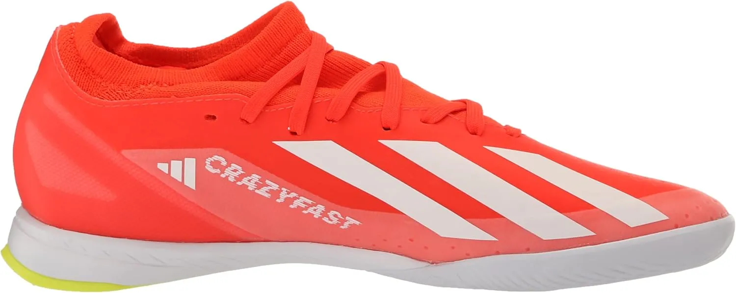 adidas Unisex-Adult X Crazyfast League Indoor Sneaker