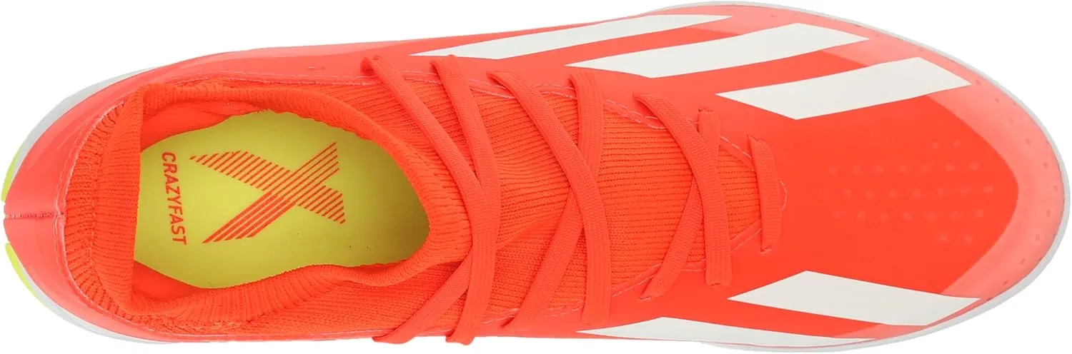 adidas Unisex-Adult X Crazyfast League Indoor Sneaker