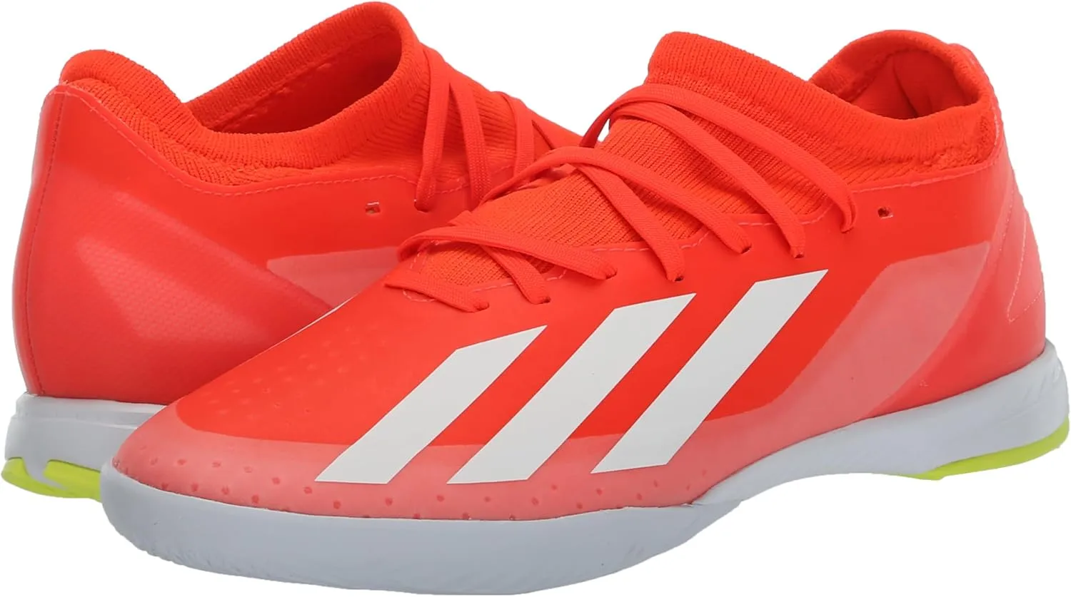 adidas Unisex-Adult X Crazyfast League Indoor Sneaker