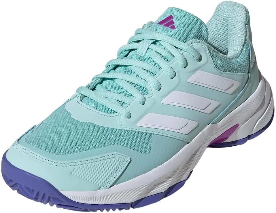 adidas Women's Courtjam Control 3 Tennis Shoes Sneaker