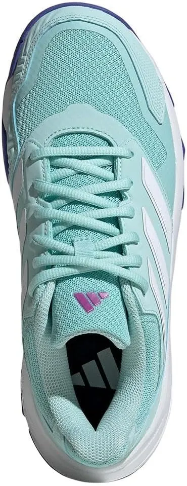 adidas Women's Courtjam Control 3 Tennis Shoes Sneaker
