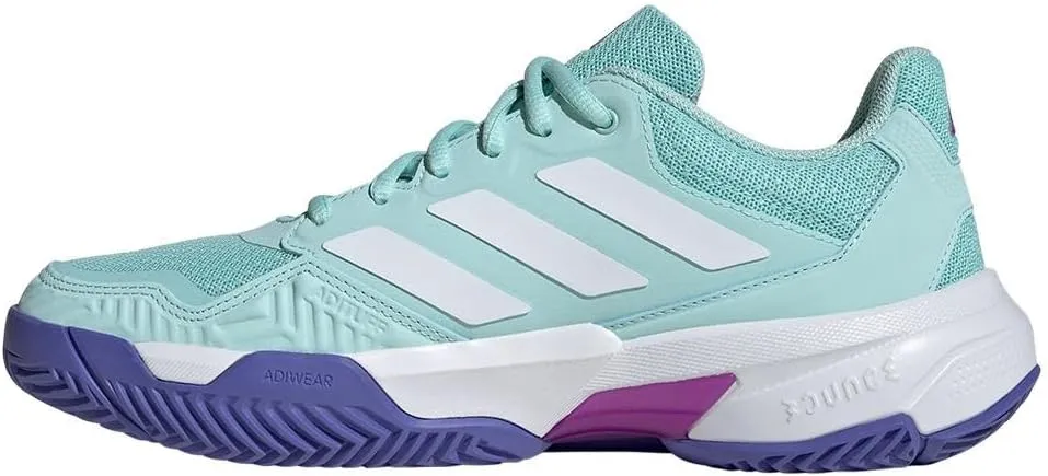 adidas Women's Courtjam Control 3 Tennis Shoes Sneaker