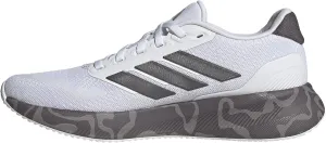 adidas Women's Run Falcon 5 Sneaker, White/Grey Strata/Black, 6.5