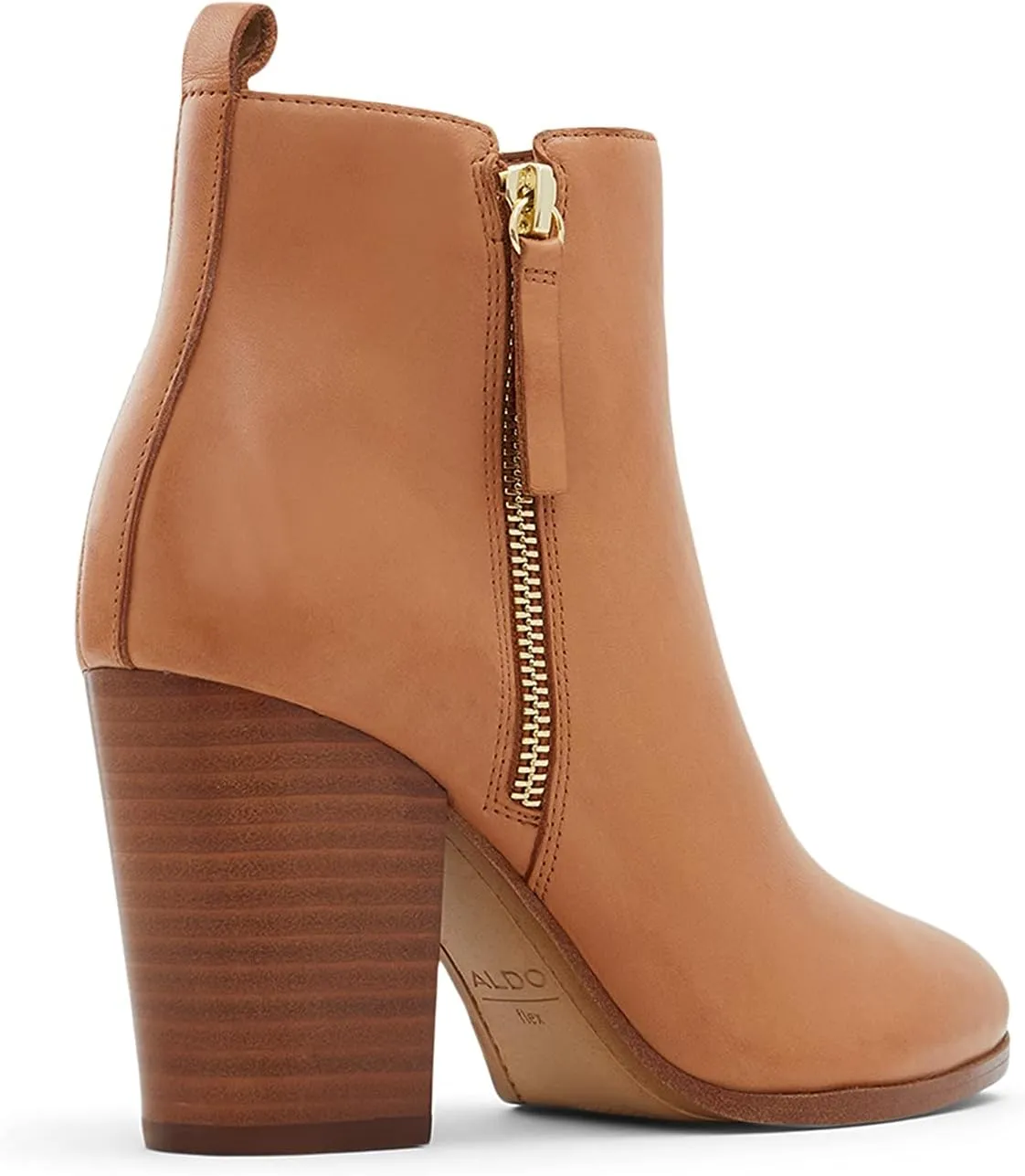 ALDO Women's Noemieflex Block Heel Ankle Boot