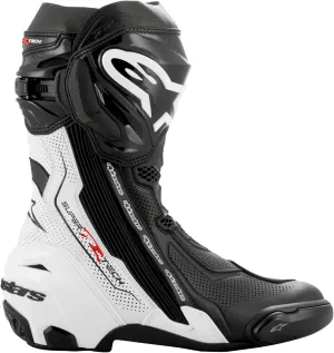 Alpinestars Supertech R Vented Motorcycle Boots – Lightweight Race Boot with Enhanced Ventilation and Protection