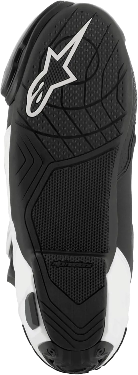 Alpinestars Supertech R Vented Motorcycle Boots – Lightweight Race Boot with Enhanced Ventilation and Protection