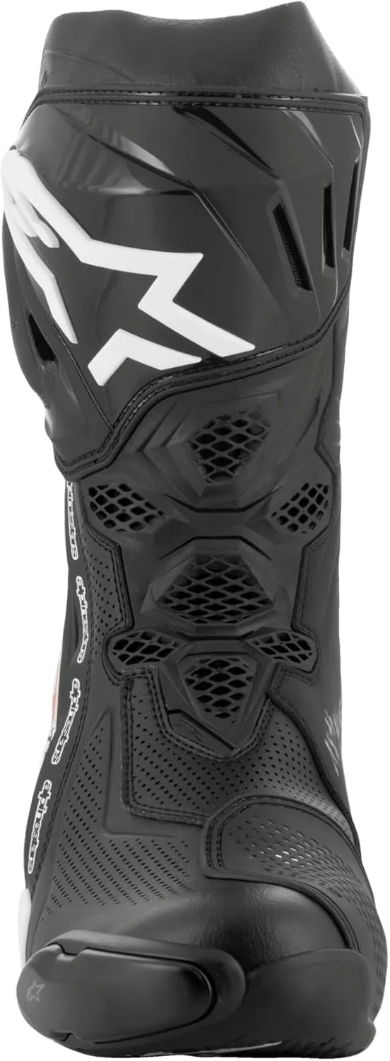 Alpinestars Supertech R Vented Motorcycle Boots – Lightweight Race Boot with Enhanced Ventilation and Protection