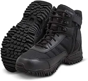 Altama Vengeance SR 6” Side Zip Men’s Tactical Boot | Lightweight Duty Footwear | Airport Friendly - Black, 15R