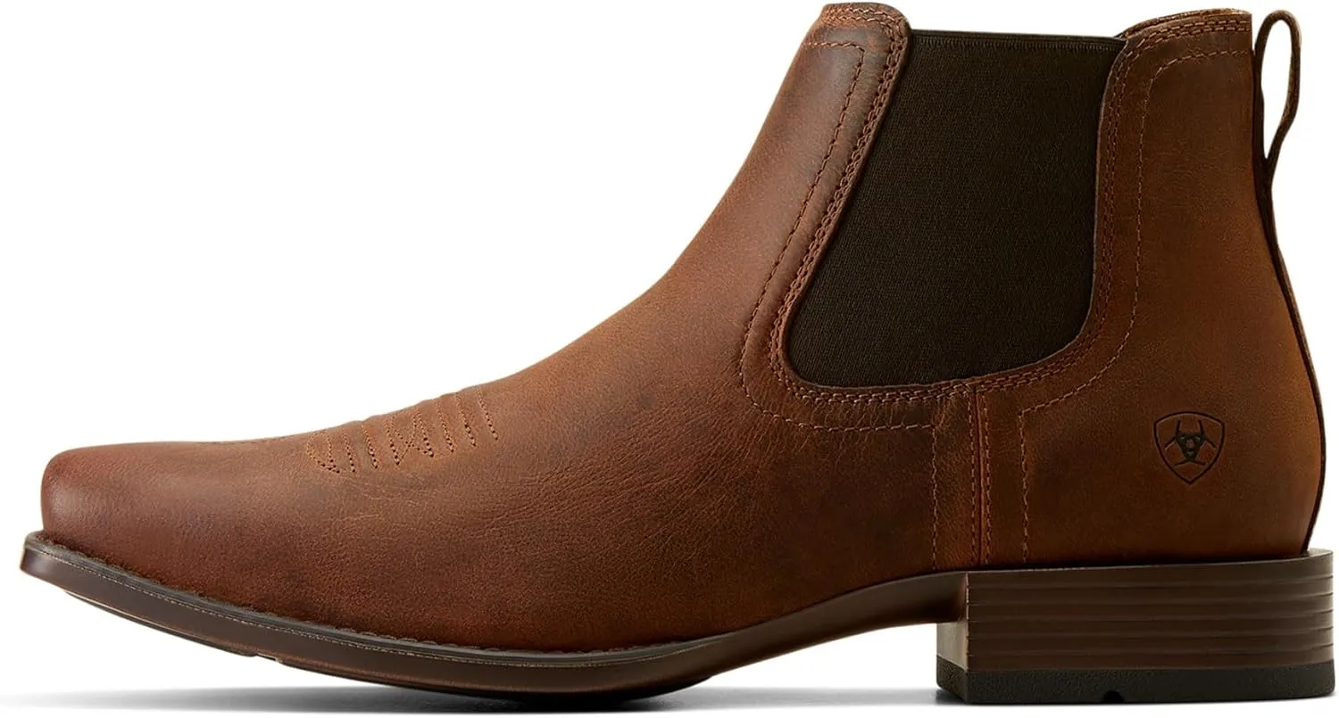 Ariat Men's Booker Ultra Square Toe Western Boot