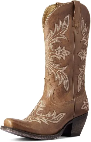 Ariat Women's Circuit Rosewood Western Boot