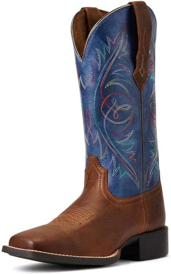 Ariat Women's Round Up Square Toe Western Boot