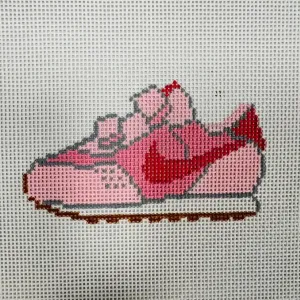 Baby's First Sneaker Pink Ornament