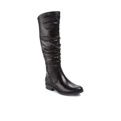 BareTraps Womens Yulissa Closed Toe Mid-Calf Fashion Boots, Black, Size 5.5
