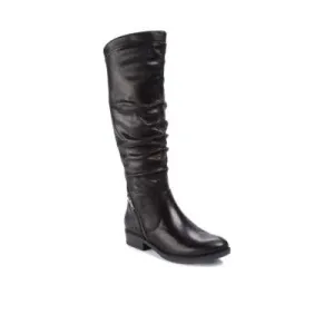 BareTraps Womens Yulissa Closed Toe Mid-Calf Fashion Boots, Black, Size 5.5