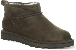 BEARPAW Women's Shorty Vegan Boot | Women's Ankle Boot | Women's Slip On Boot | Comfortable Winter Boot