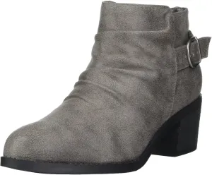 Bella Vita Women's Ace Block Heel Bootie Ankle Boot