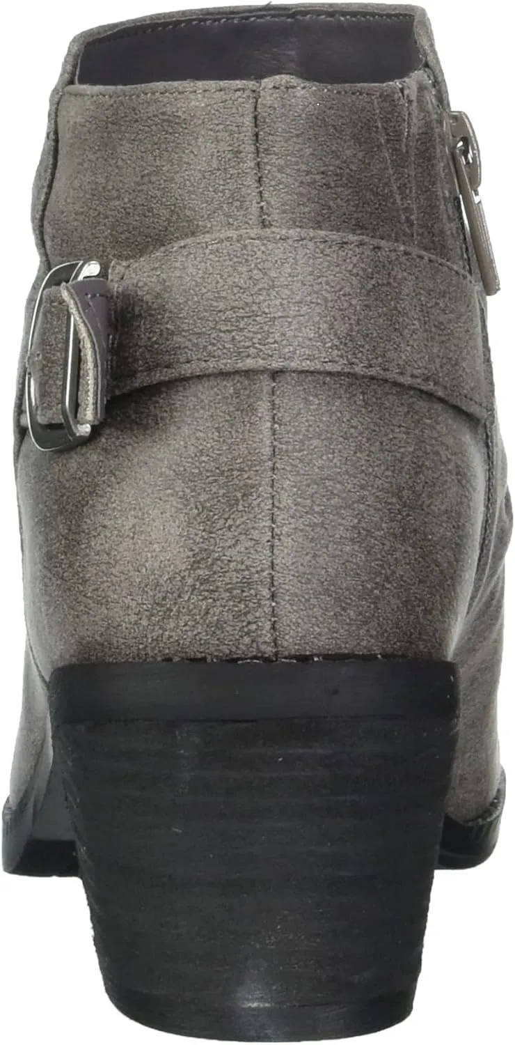 Bella Vita Women's Ace Block Heel Bootie Ankle Boot