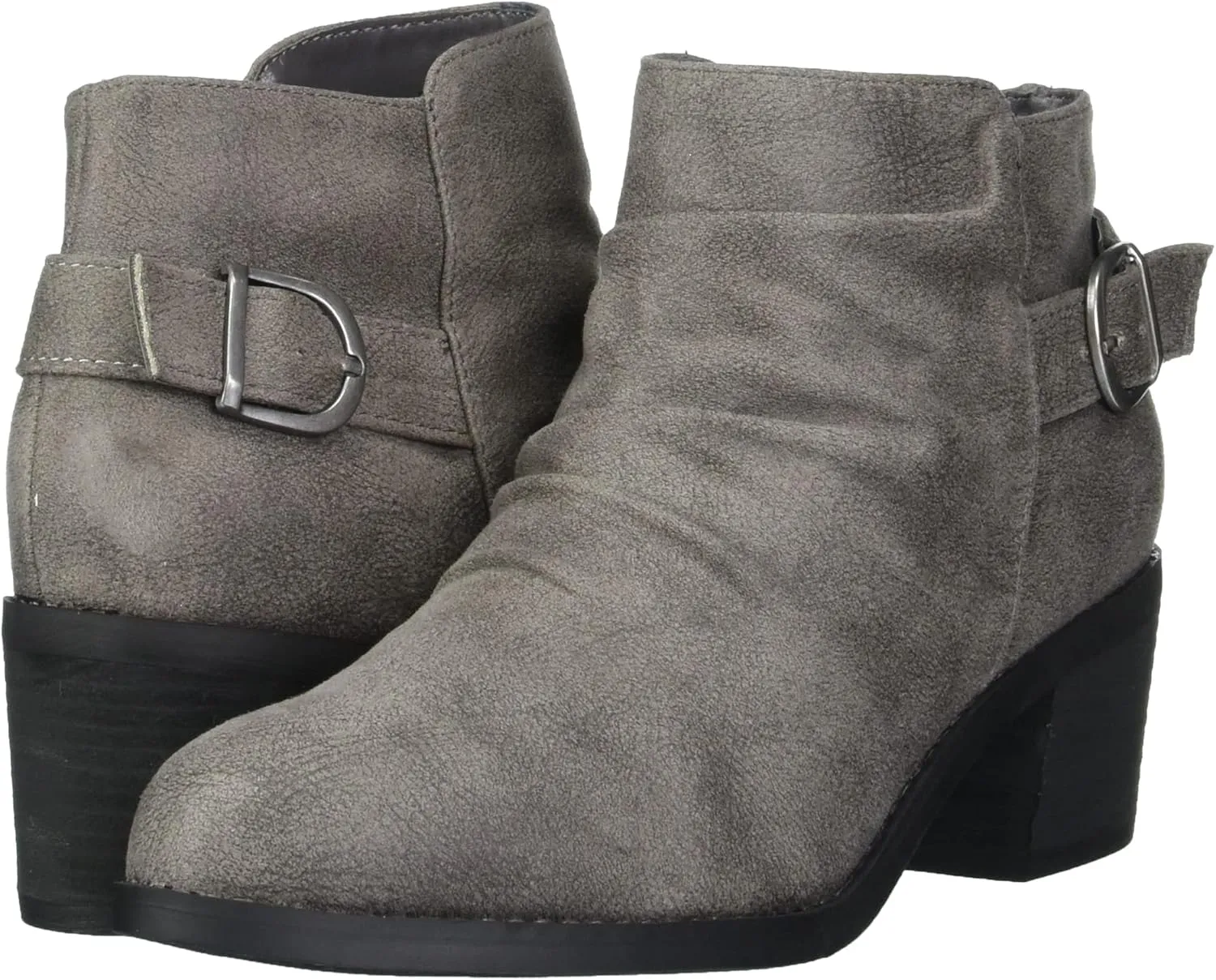 Bella Vita Women's Ace Block Heel Bootie Ankle Boot
