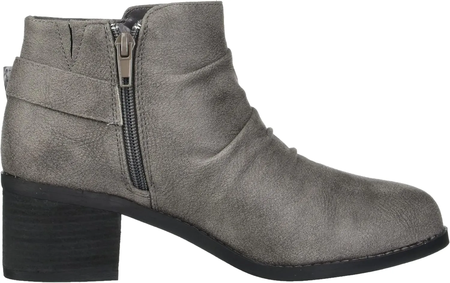 Bella Vita Women's Ace Block Heel Bootie Ankle Boot