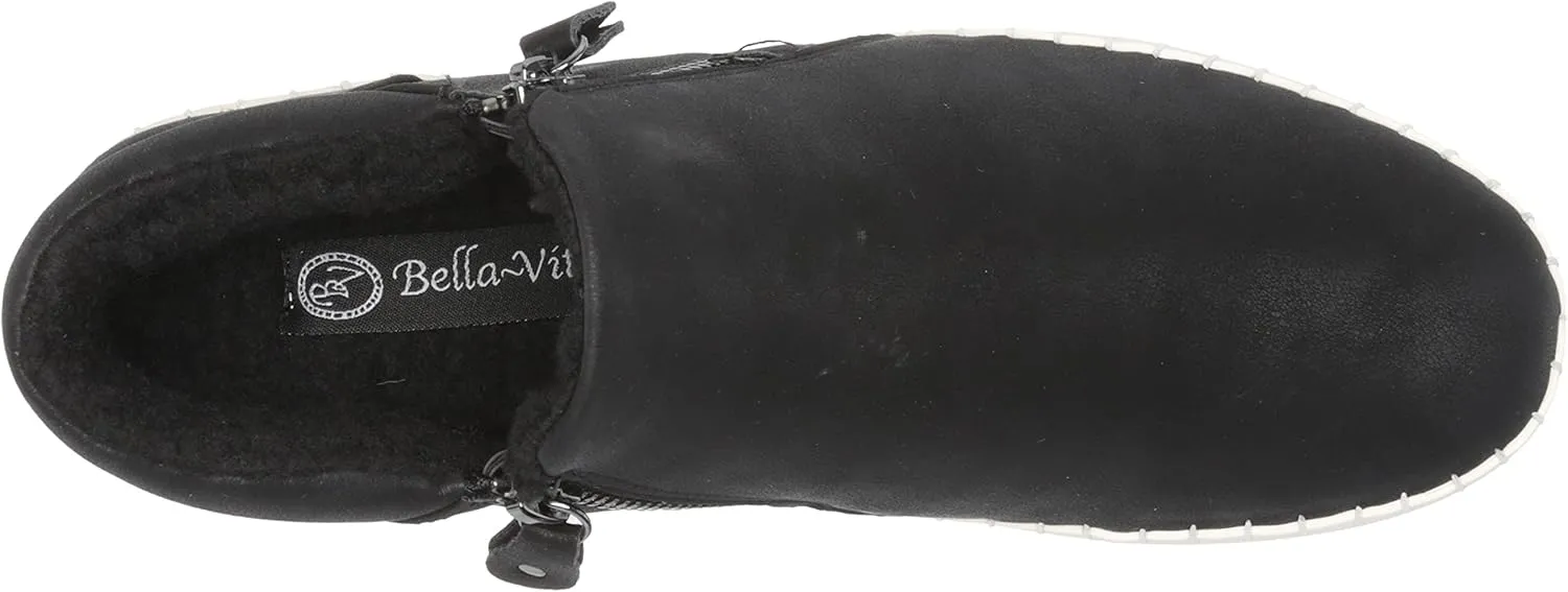 Bella Vita Women's Camberly Sport Bootie Ankle Boot