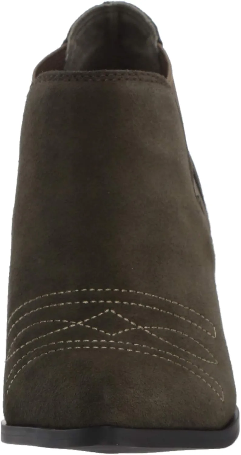 Bella Vita Women's Emilia Western-Inspired Shootie Ankle Boot