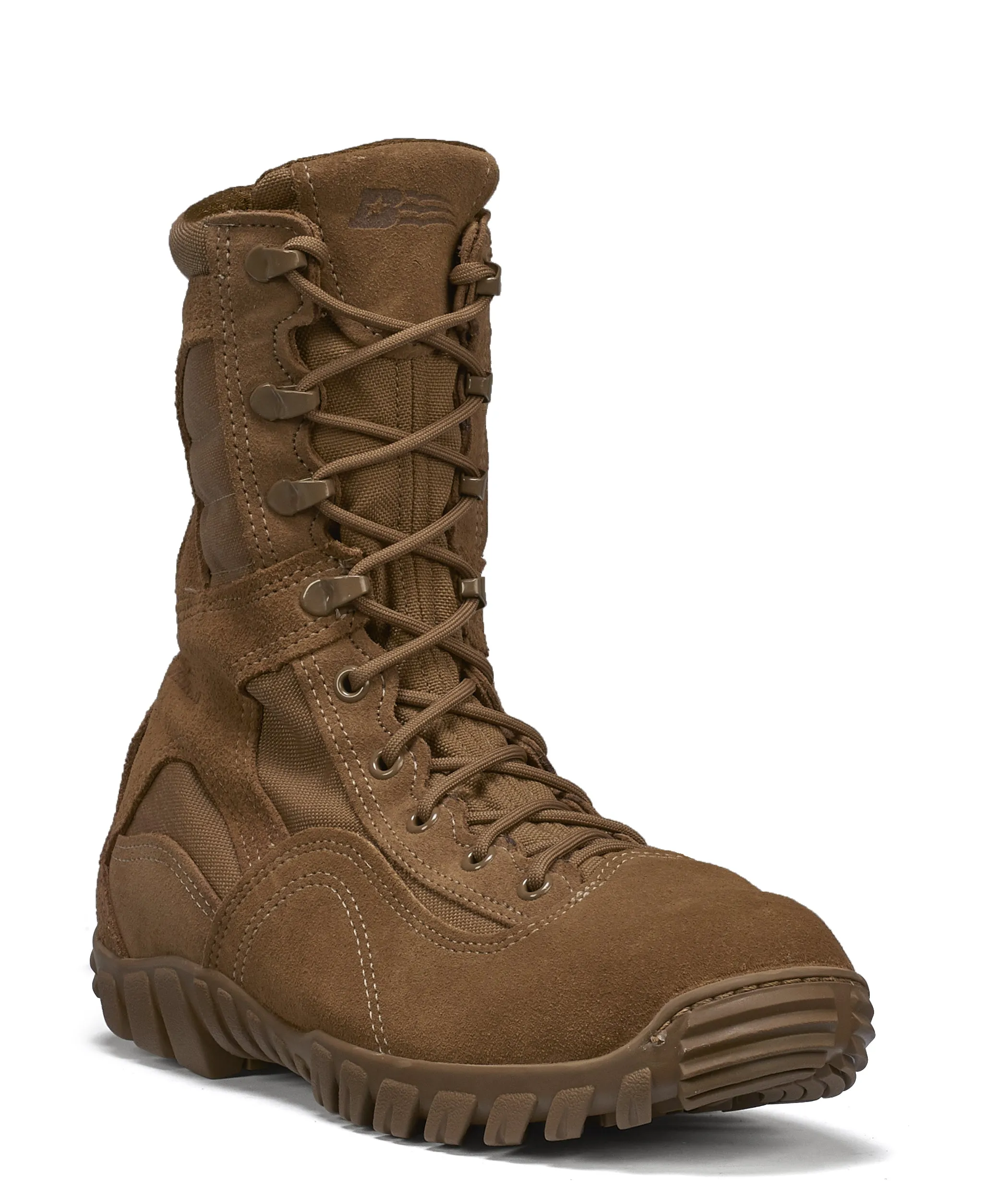 Belleville C333 SABRE Men's Hot Weather Coyote Brown OCP ACU Hybrid Assault Boot