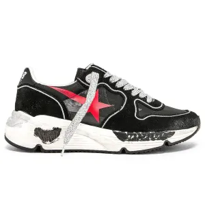 Black Calfskin Sneaker