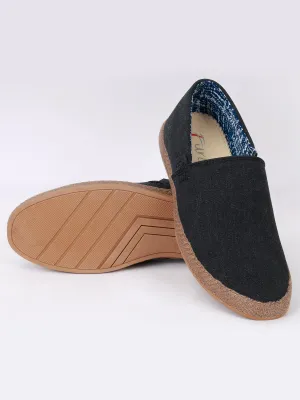 Black Loafer - F-AMS-C16-33011