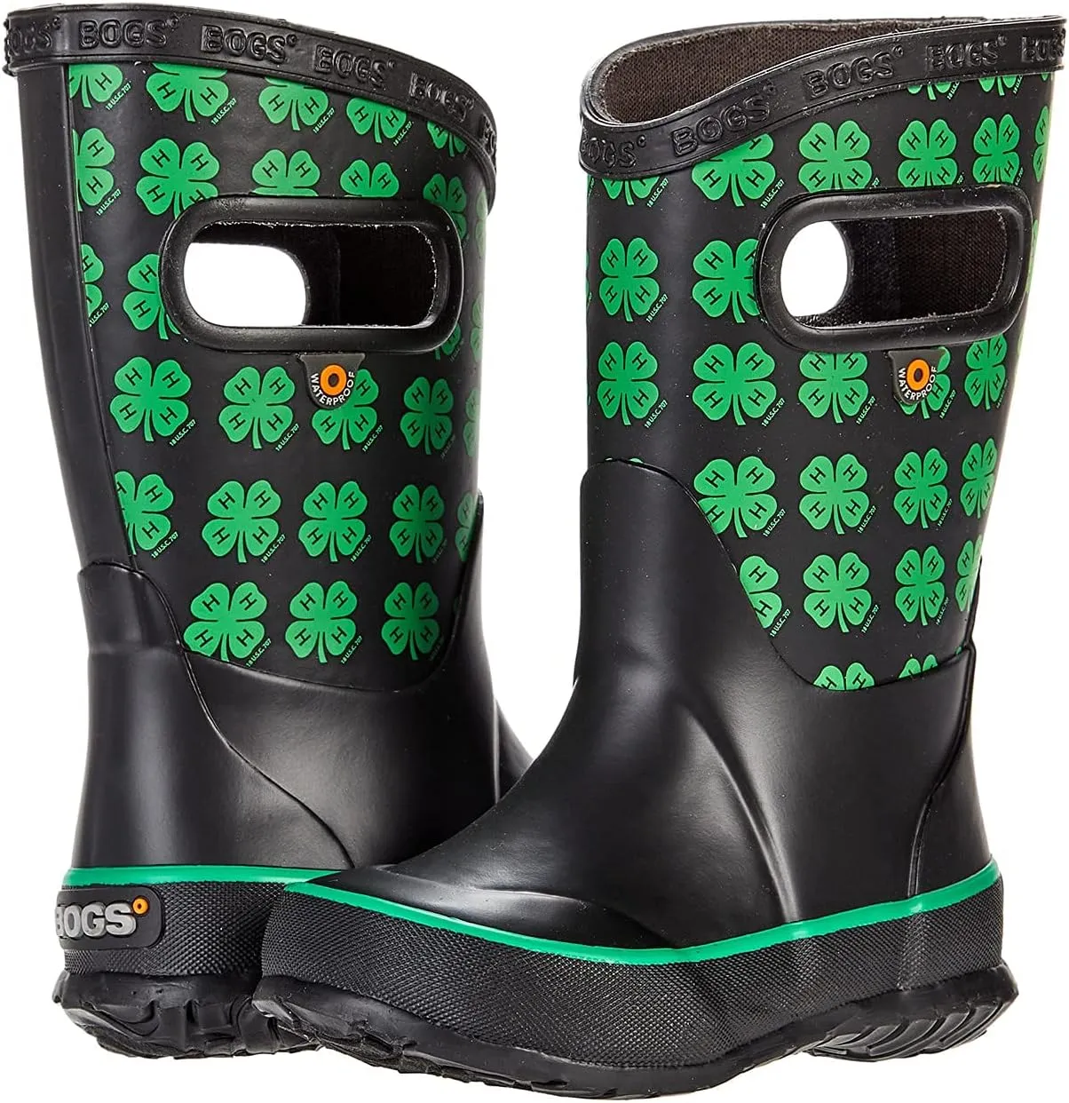 BOGS Unisex-Child Kids Rainboot Rain Boot