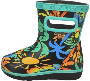 BOGS Unisex-Child Kids' Skipper Ii Rain Boot Super Jungle