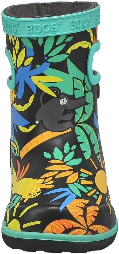 BOGS Unisex-Child Kids' Skipper Ii Rain Boot Super Jungle