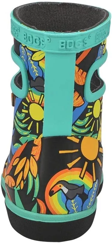 BOGS Unisex-Child Kids' Skipper Ii Rain Boot Super Jungle