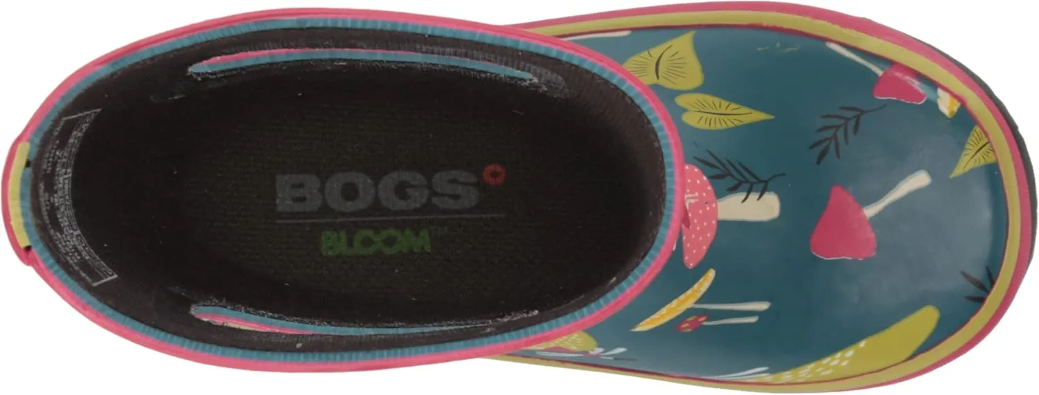 BOGS Unisex-Child Kids Skipper Waterproof Rubber Rain Boot