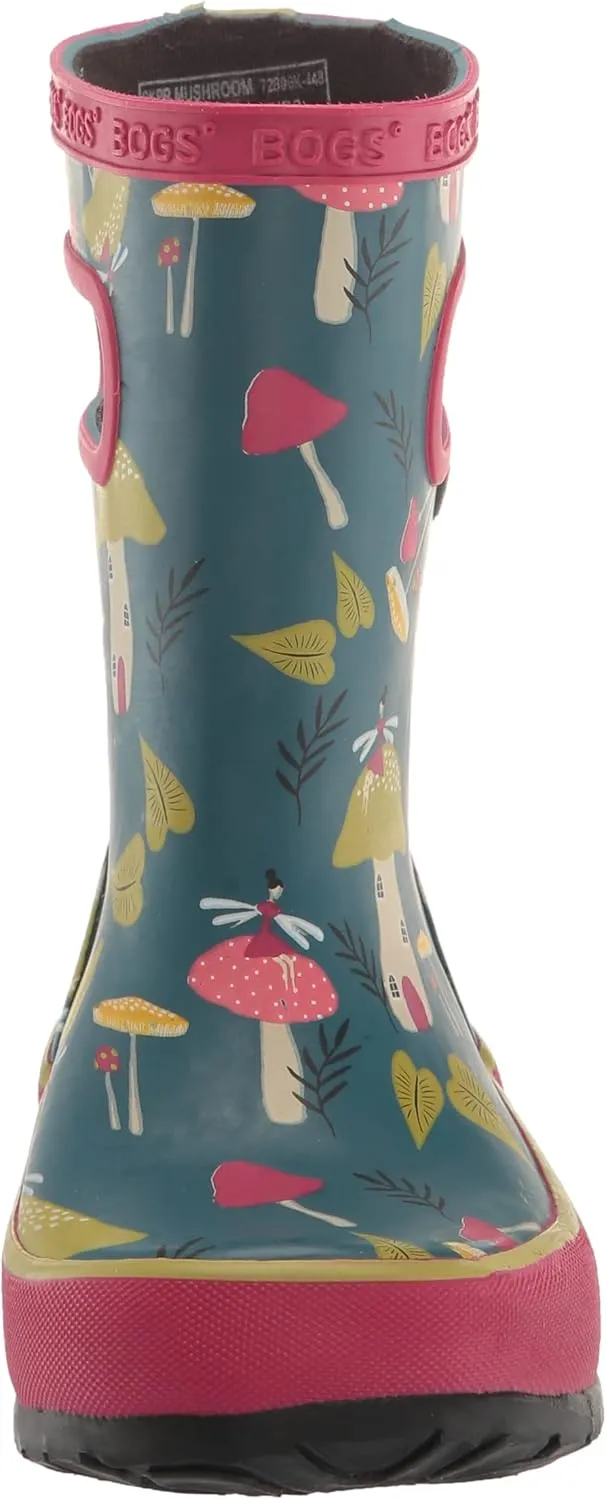 BOGS Unisex-Child Kids Skipper Waterproof Rubber Rain Boot