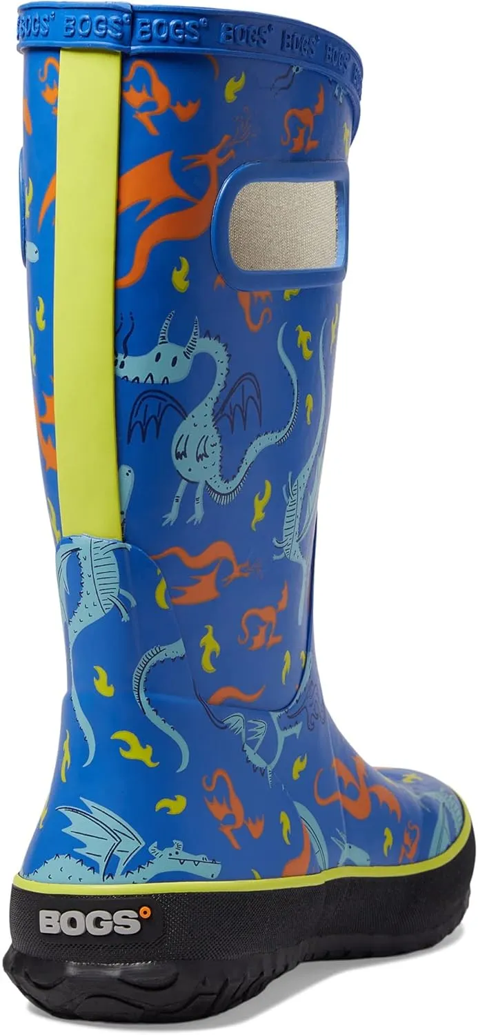 BOGS Unisex-Child Rain Boot Dragons (Toddler/Little Big Kid)