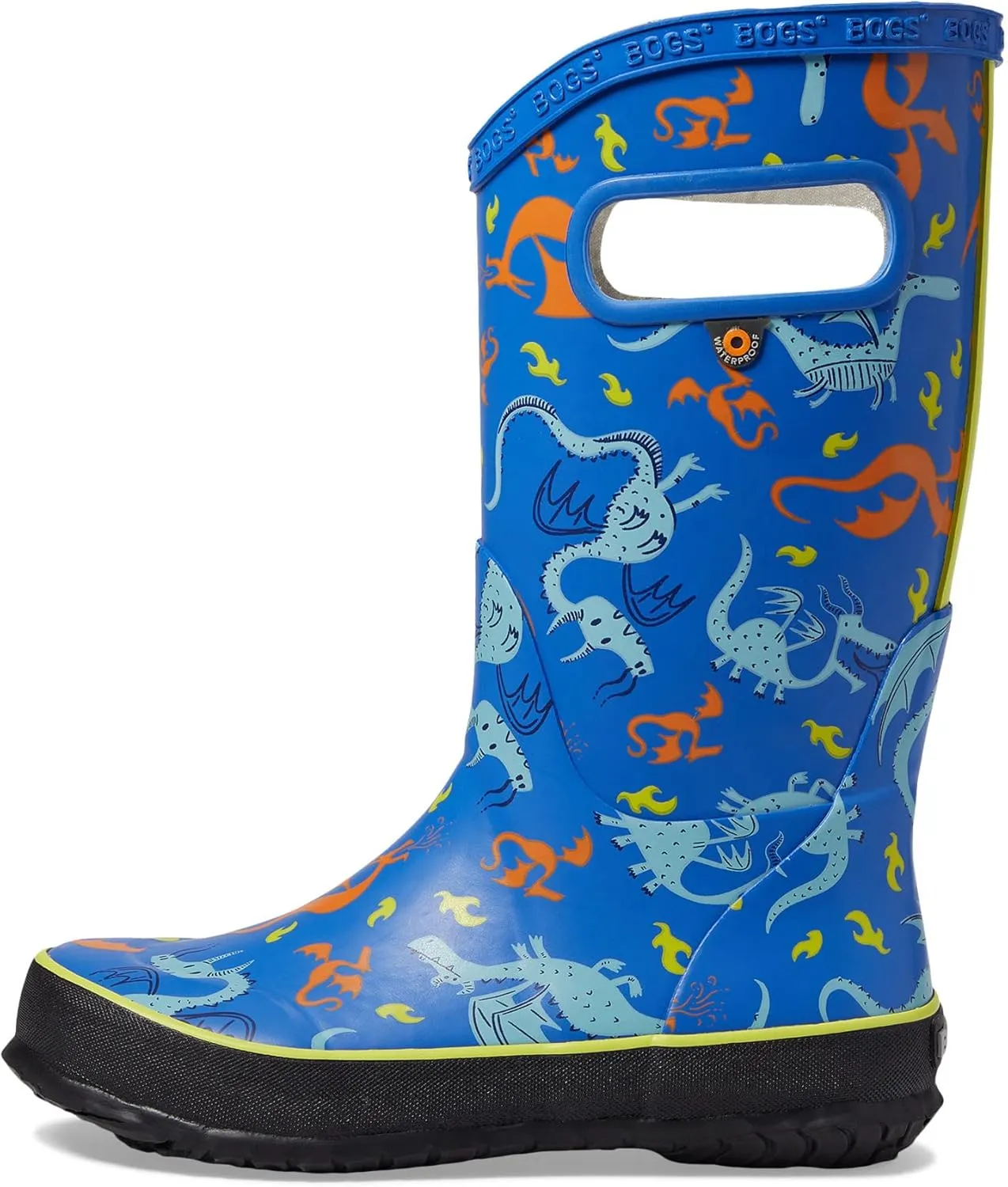 BOGS Unisex-Child Rain Boot Dragons (Toddler/Little Big Kid)