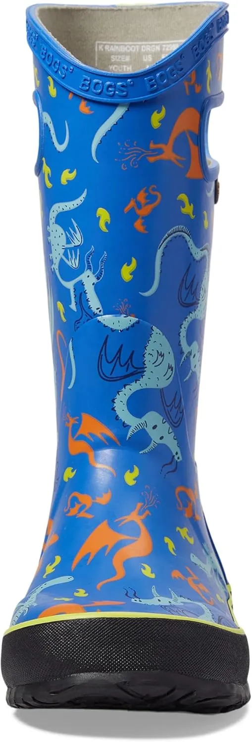 BOGS Unisex-Child Rain Boot Dragons (Toddler/Little Big Kid)