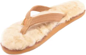 Bonsai Sandals Youth (Unisex) Sheepskin Sandal Flip Flops