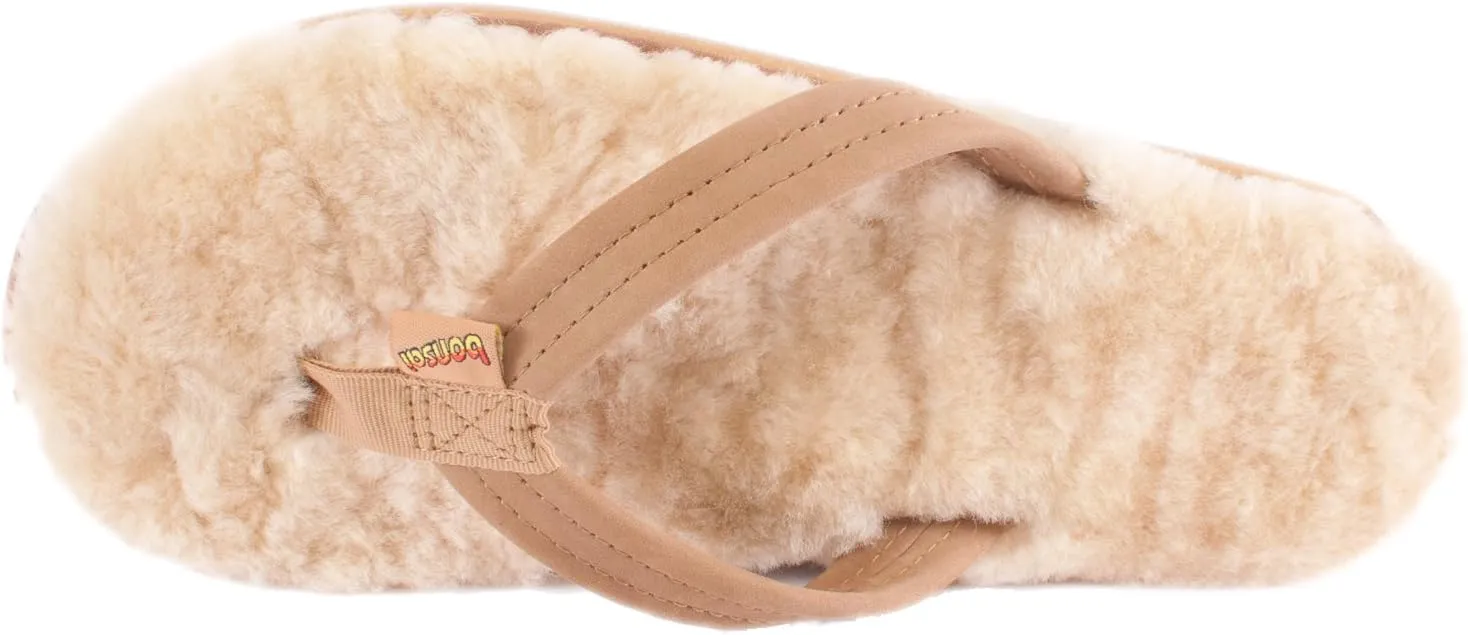 Bonsai Sandals Youth (Unisex) Sheepskin Sandal Flip Flops