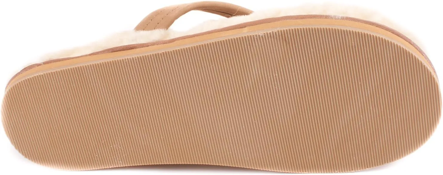 Bonsai Sandals Youth (Unisex) Sheepskin Sandal Flip Flops