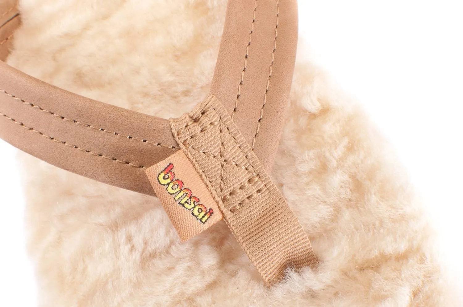Bonsai Sandals Youth (Unisex) Sheepskin Sandal Flip Flops