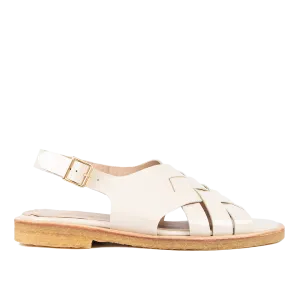 Braided sandal