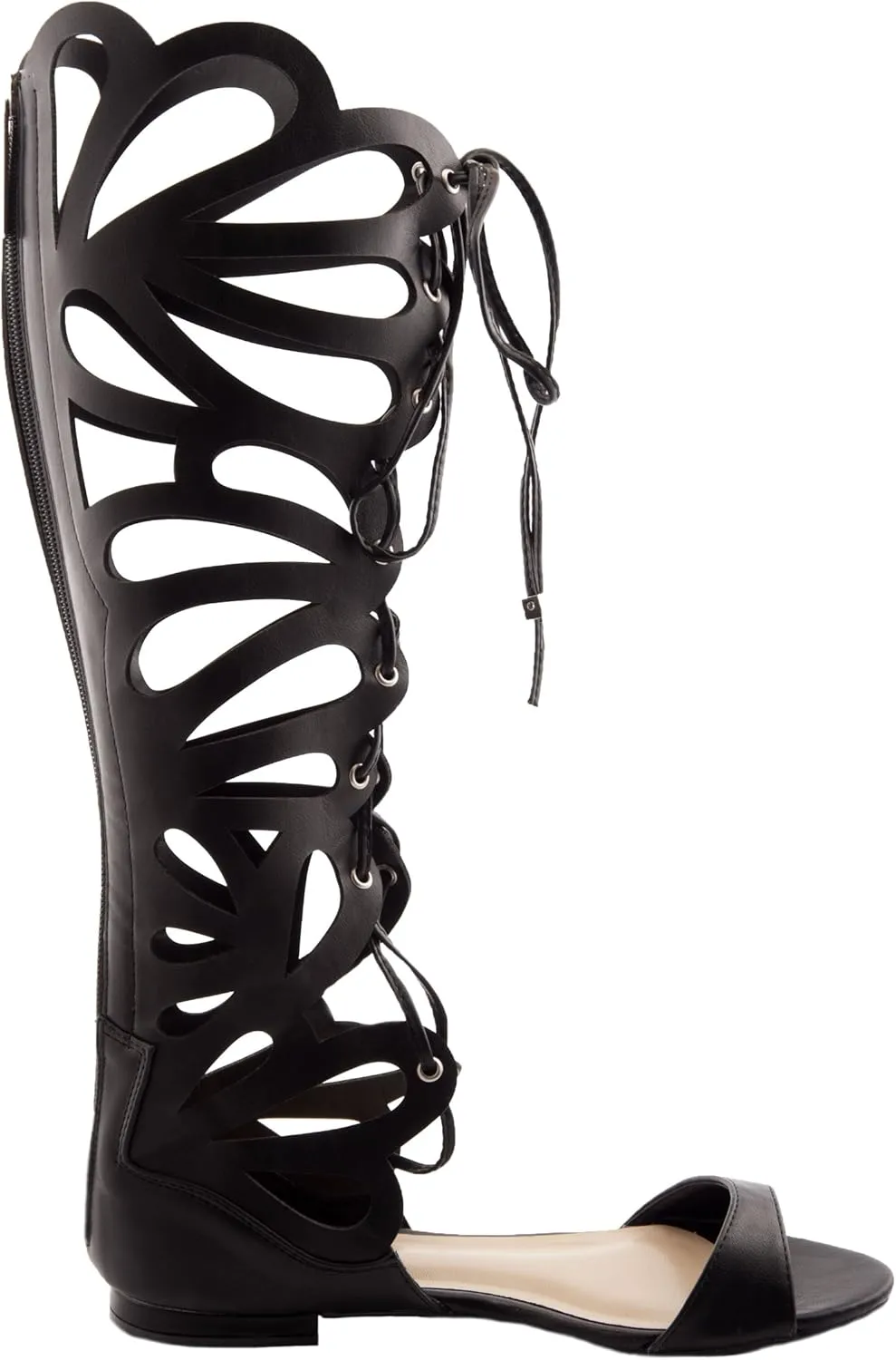 Breckelle's Women's Solo-15 Gladiator Sandals