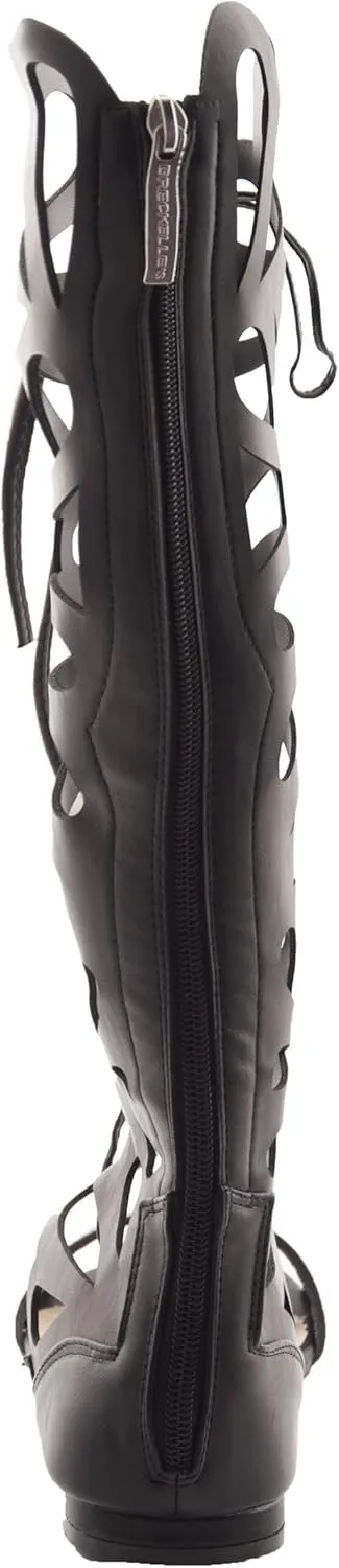 Breckelle's Women's Solo-15 Gladiator Sandals