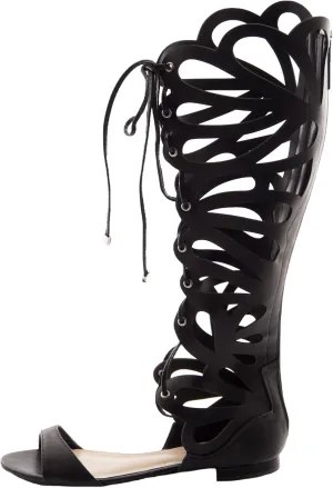 Breckelle's Women's Solo-15 Gladiator Sandals