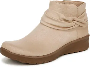 BZees Women's Gemma Ankle Bootie