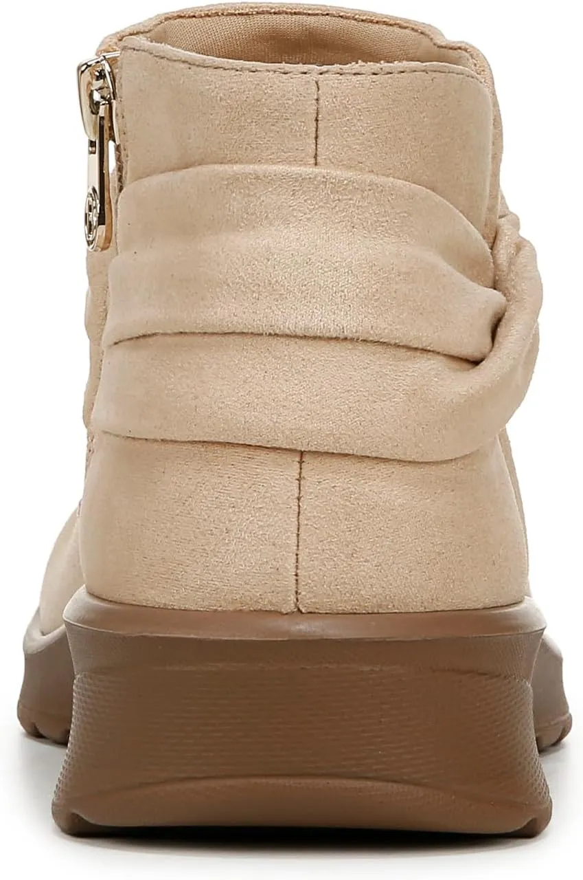 BZees Women's Gemma Ankle Bootie