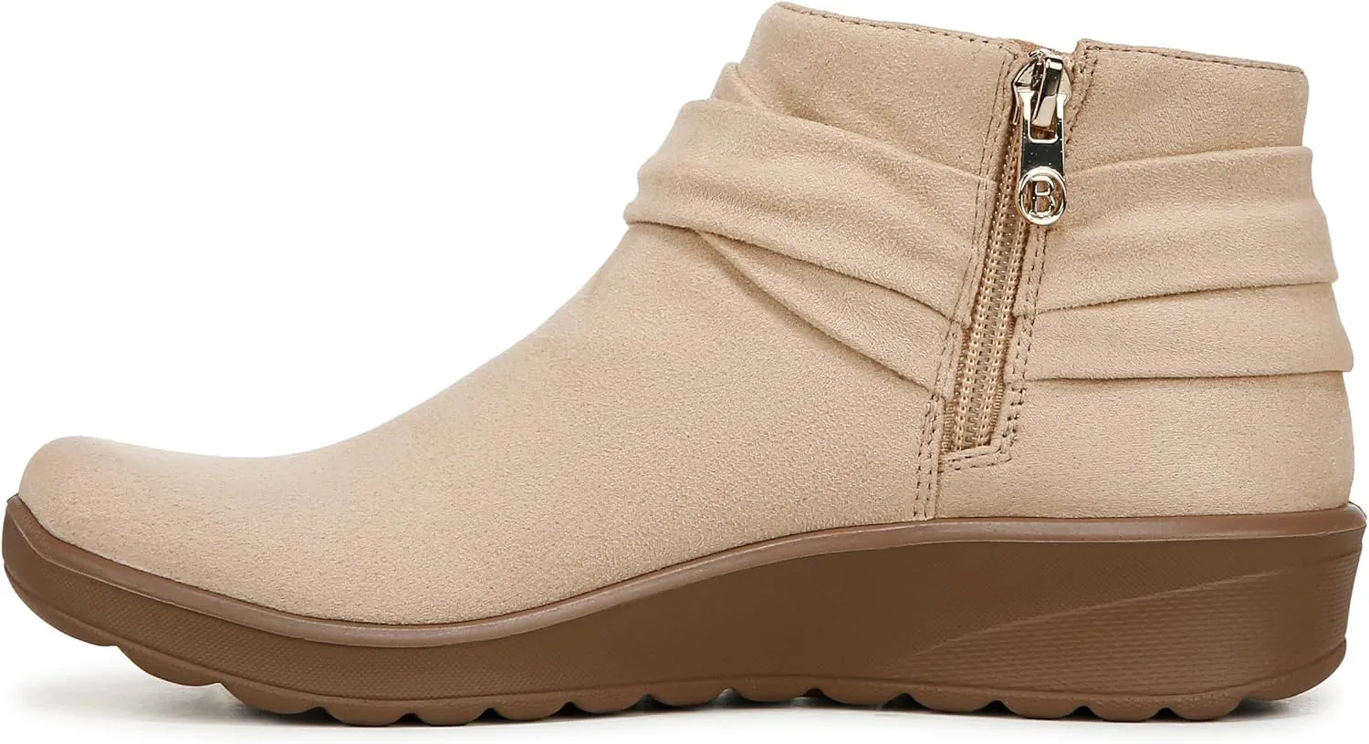 BZees Women's Gemma Ankle Bootie