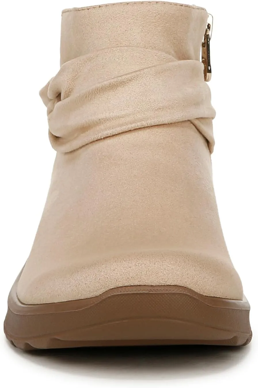 BZees Women's Gemma Ankle Bootie